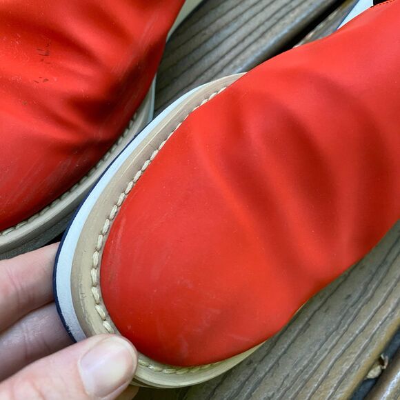 Marithe Francois Girbaud Sling Back Mule‎ Shoe Women's EU 39 Color Red - Picture 4 of 8